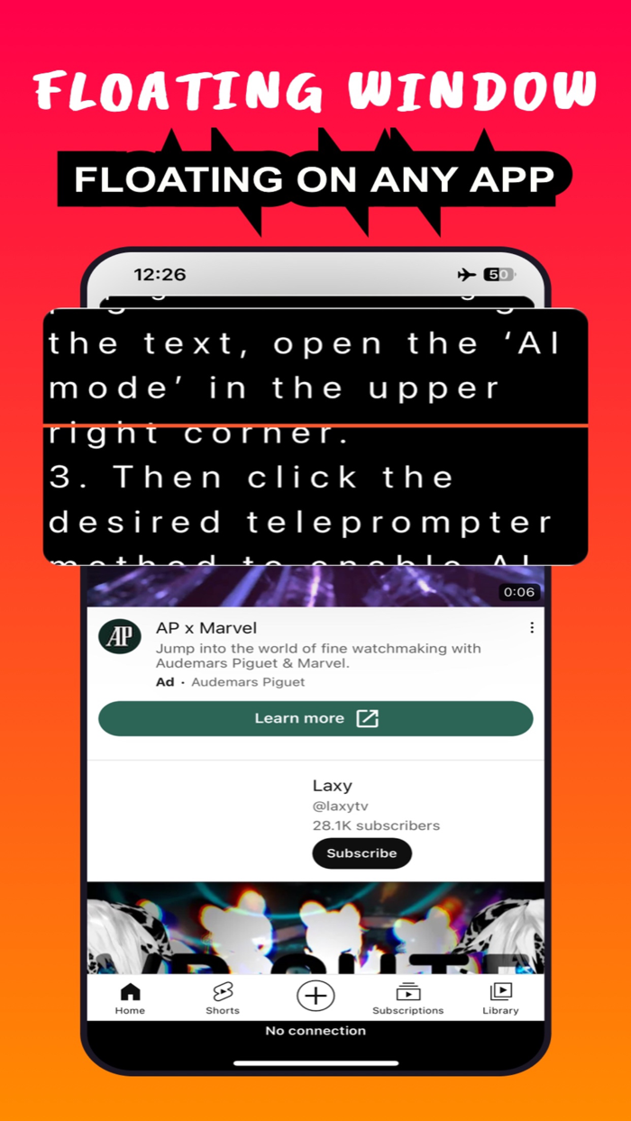 Teleprompt - AI Prompter