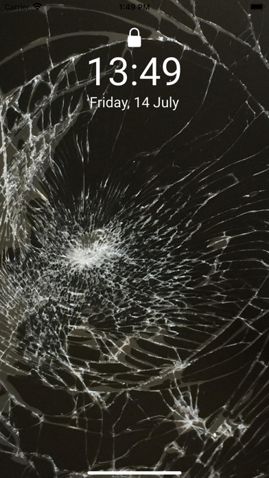 Live Broken Screen - Wallpaper Screenshot