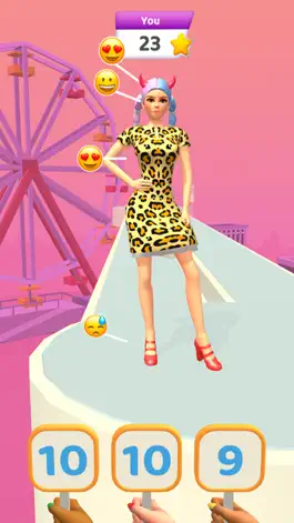 Game screenshot Fashion Battle : Dress-Up Game mod apk
