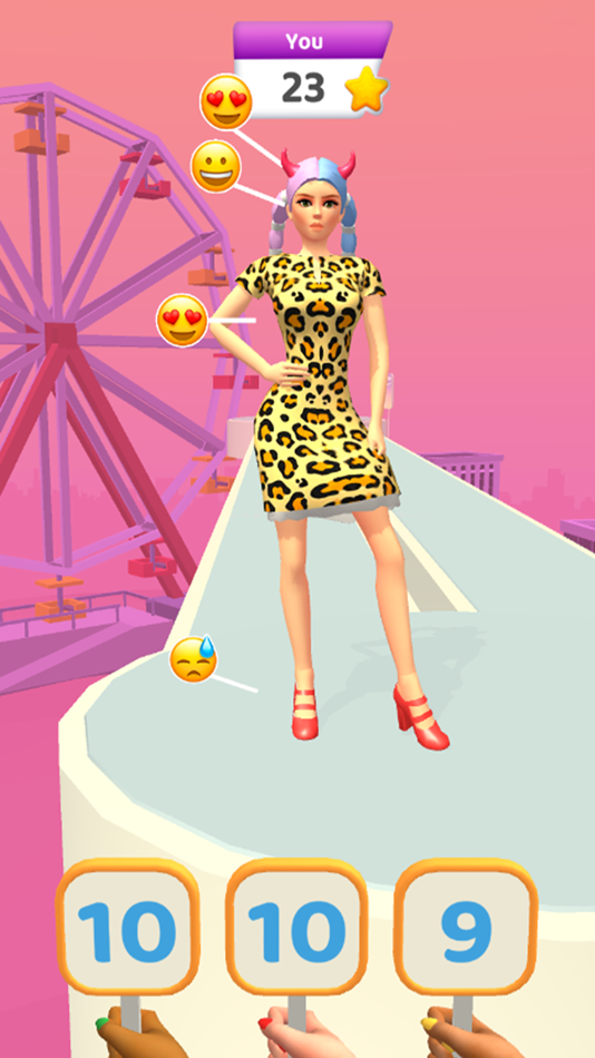 Fashion Battle : Dress-Up Game - 1.0.3 - (iOS)