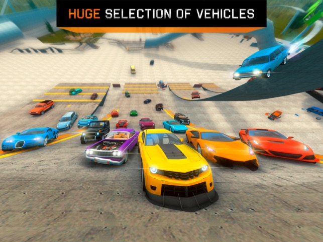 RCC - Real Car Crash Simulator on the App Store