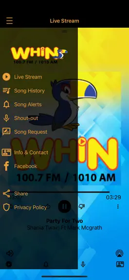 Game screenshot WHIN Radio apk