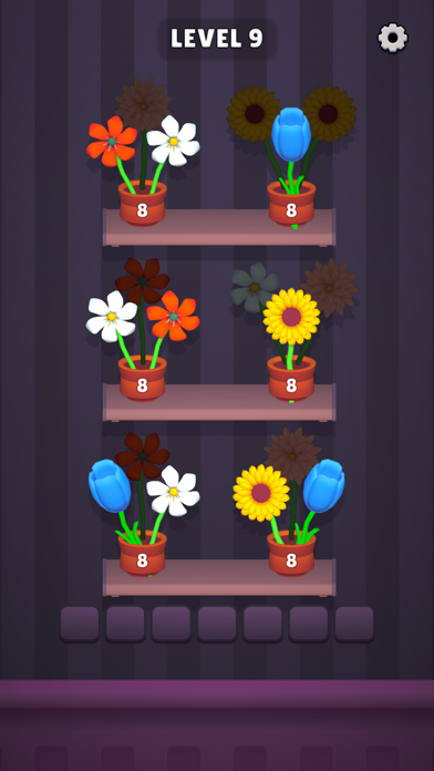 Bloom Match Screenshot