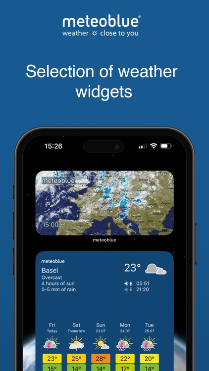 meteoblue weather & maps screenshot-7