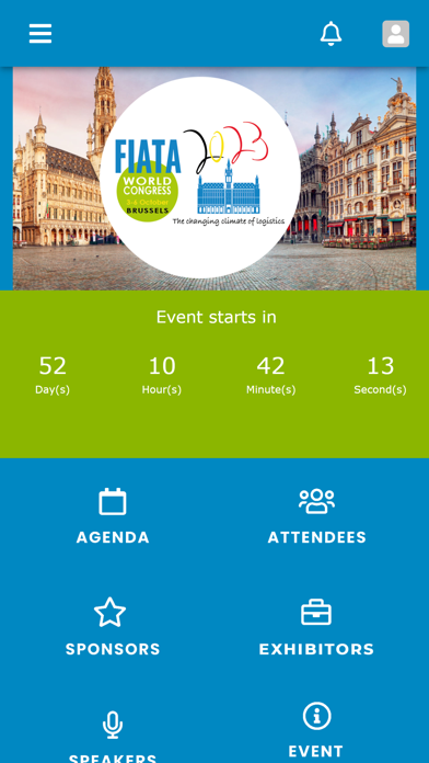 FIATA 2023 World Congress Screenshot