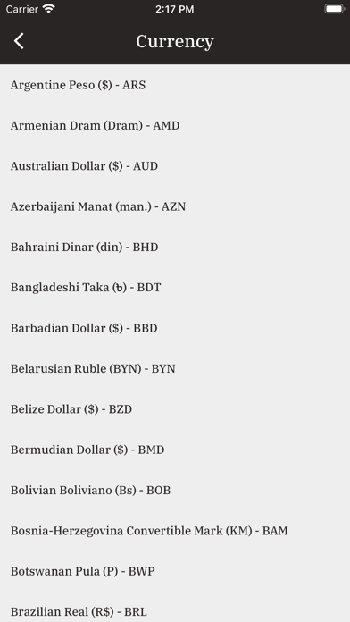 Smart Cashbook Screenshot