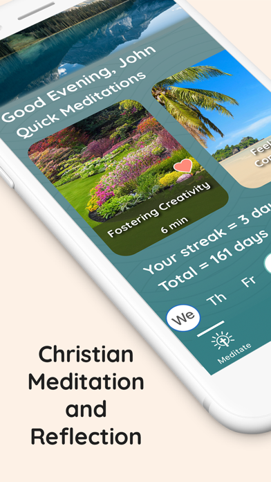 Faithtime Christian Meditation Screenshot