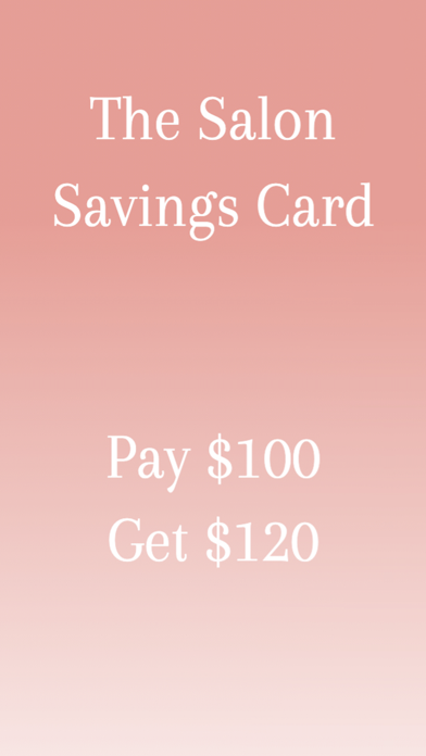 SalonPal - Salon Savings Screenshot