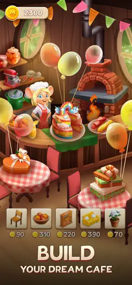 Game screenshot Merge Inn - Tasty Match Puzzle mod apk