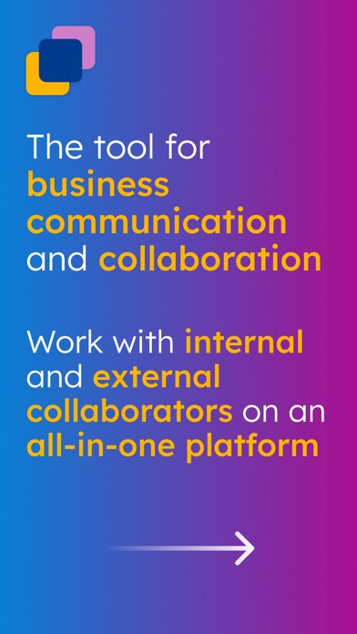 Roger: Collaborate with anyone Screenshot