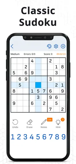 Game screenshot Sudoku Guru - Classic sudoku mod apk