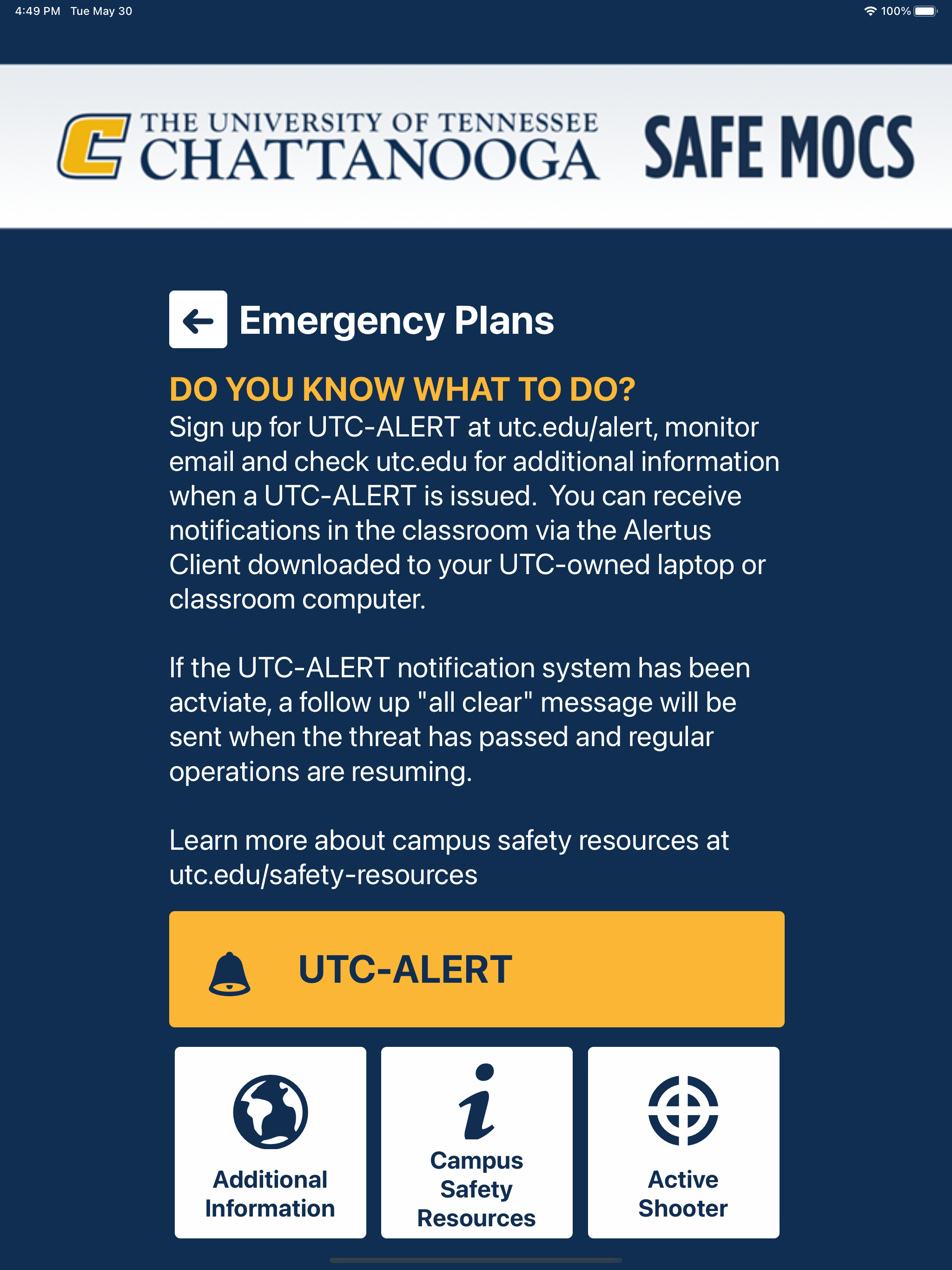 Safe Mocs