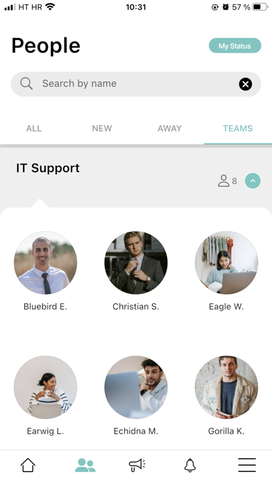 Jenz App Screenshot
