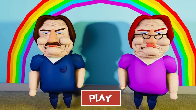 Roblox Obby Betty's Grasp screenshot 1