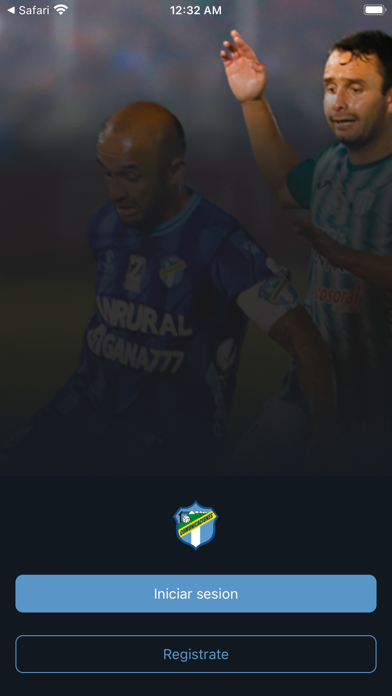 Crema App Oficial Screenshot