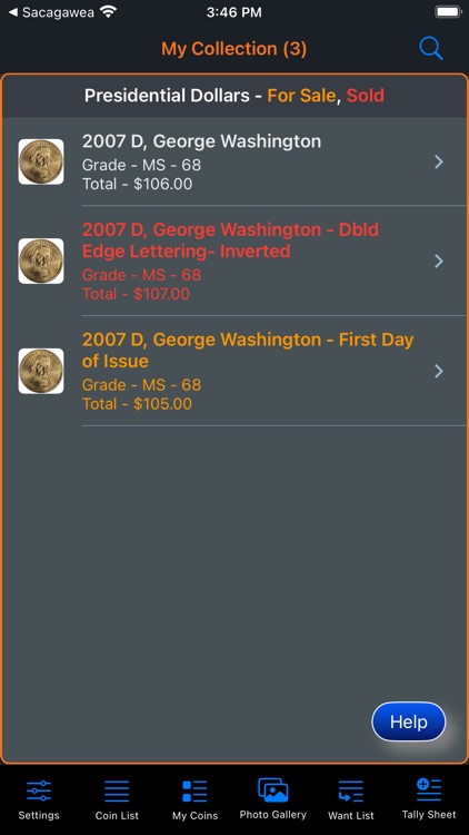 Presidential Dollar screenshot-3