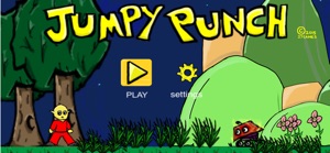 Jumpy Punch Lite screenshot #1 for iPhone