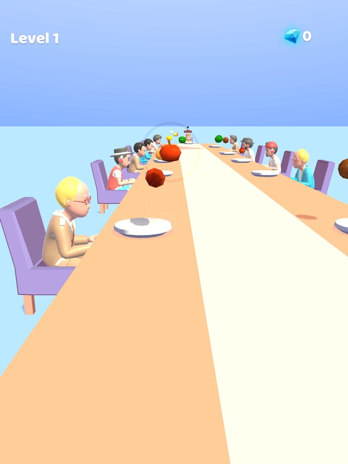 Food Fight 3D