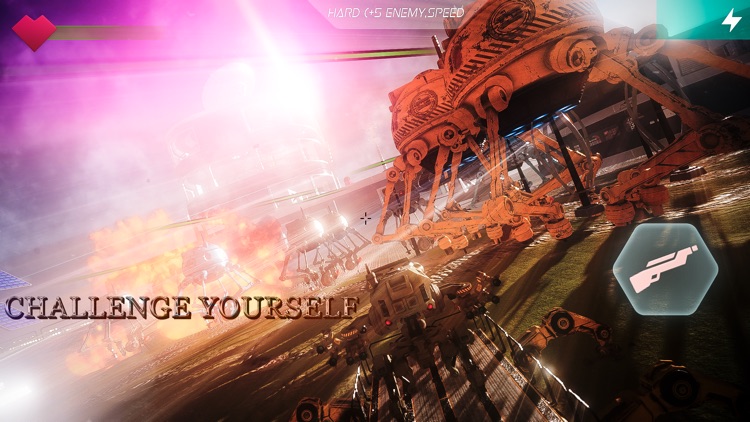 Scary Spider Train Drone Lazer