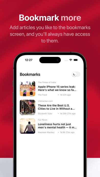 QW News: Breaking & World Screenshot