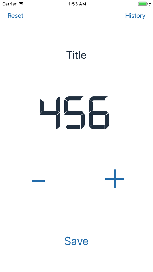 #1. Num Count-up (iOS) Podle: Kensuke Hoshikawa