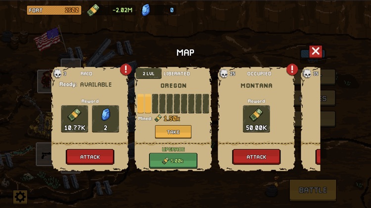 Fortress: Stickman Trenches screenshot-3