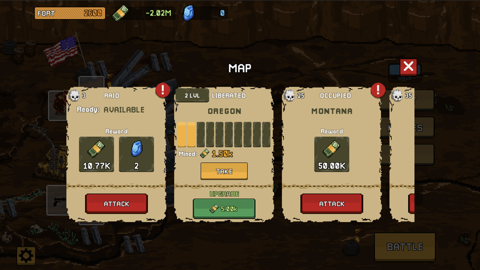 #4. Fortress: Stickman Trenches (iOS) 来自: APPWILL COMPANY LTD
