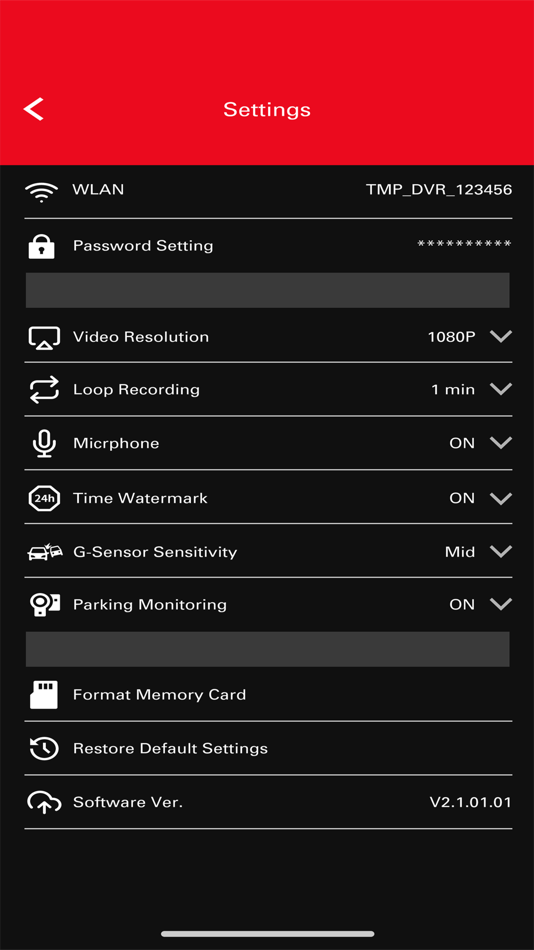 #4. TMP DVR II (iOS) 由: Guangzhou Ultronix Products Ltd.