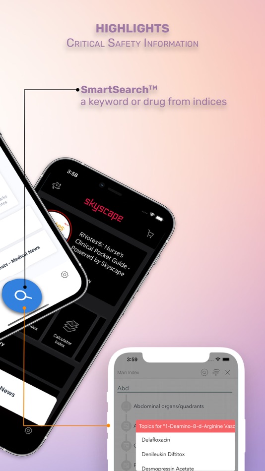 #2. RNotes: Nurse's Pocket Guide (iOS) 由: Skyscape Medpresso Inc