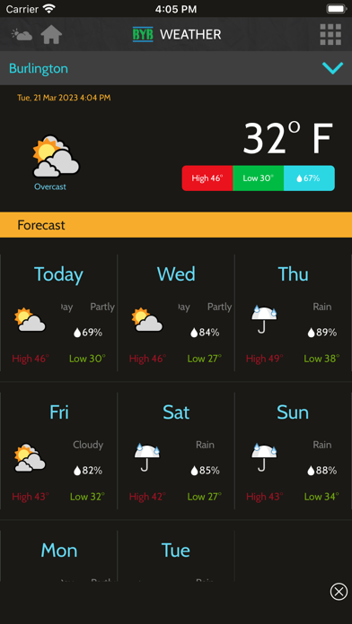Backyardburlington Screenshot