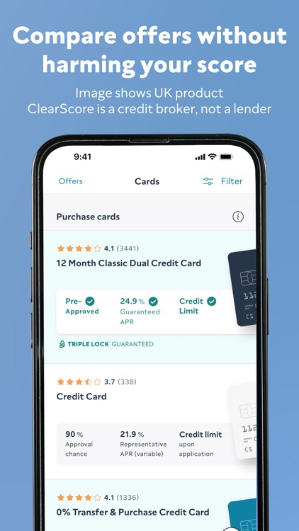 ClearScore: Credit Score Check screenshot-4