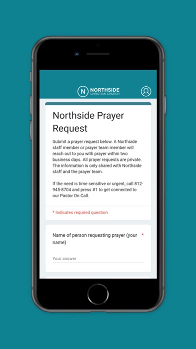 Northside Christian Church App Screenshot