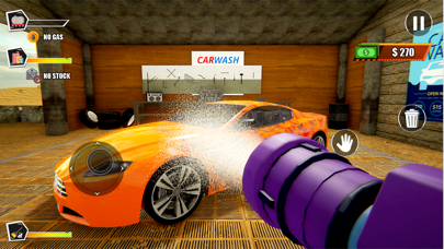 Gas Station Car Wash Simulator Screenshot