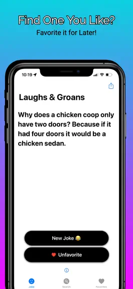 Game screenshot Laughs & Groans Dad Jokes apk