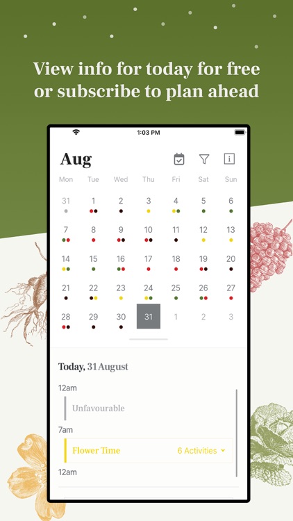 Biodynamic Gardening Calendar screenshot-4