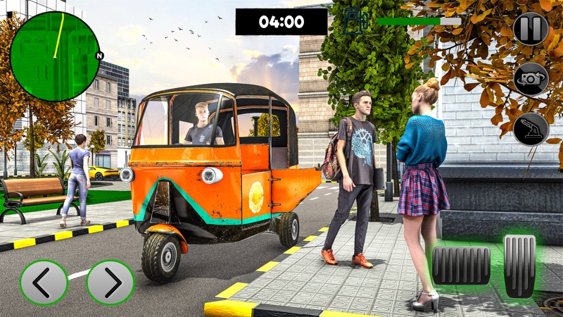 Tuk Tuk Auto Rikshaw Taxi Game screenshot 3