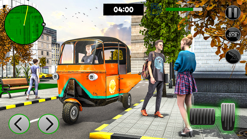 #3. Tuk Tuk Auto Rikshaw Taxi Game (iOS) Podle: elinx technologies