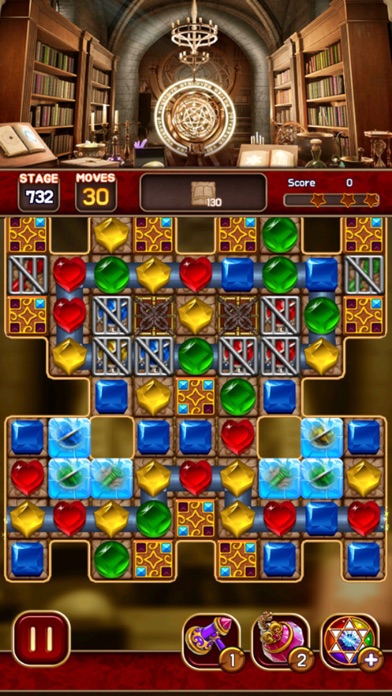 Jewel Magic University Screenshot