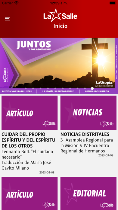 Somos La Salle Screenshot