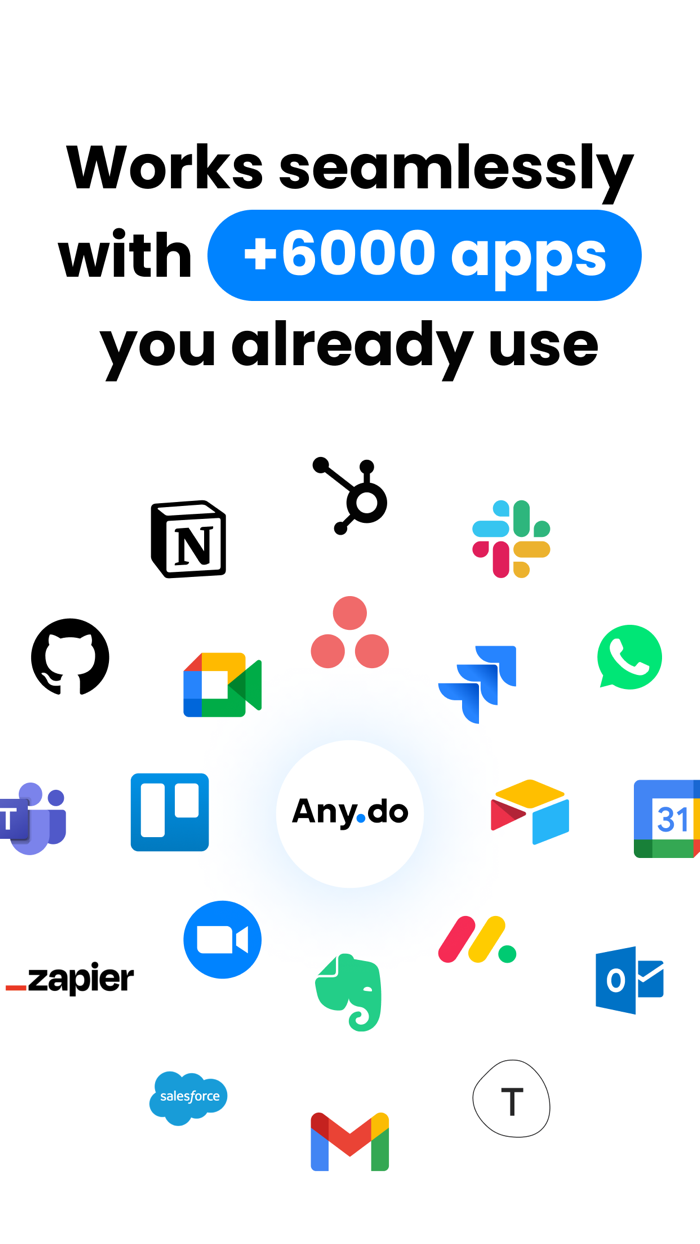 Any.do To do list and Planner