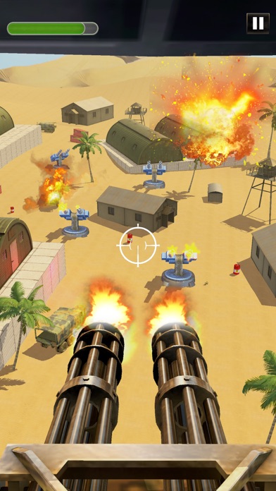 Air Combat Attack 3D War Games Screenshot
