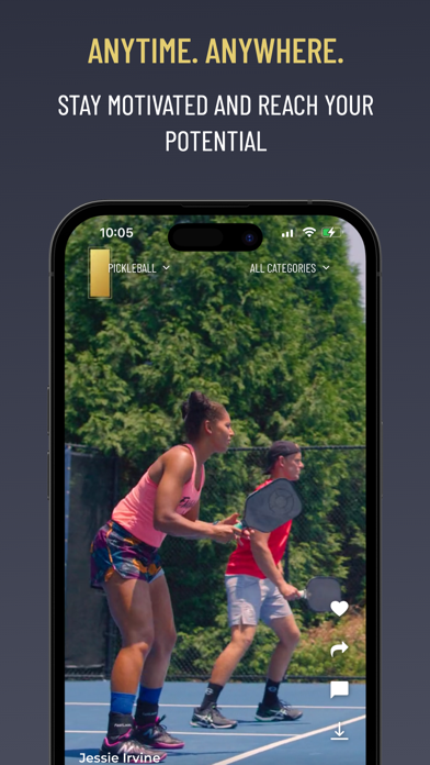 TopCourt: Tennis & Pickleball Screenshot