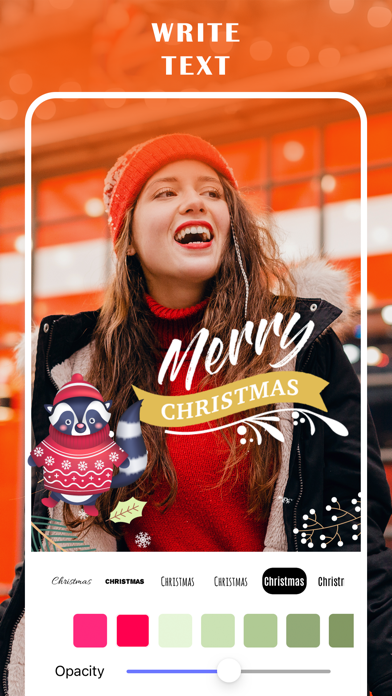 Christmas HD Photo Frames Screenshot