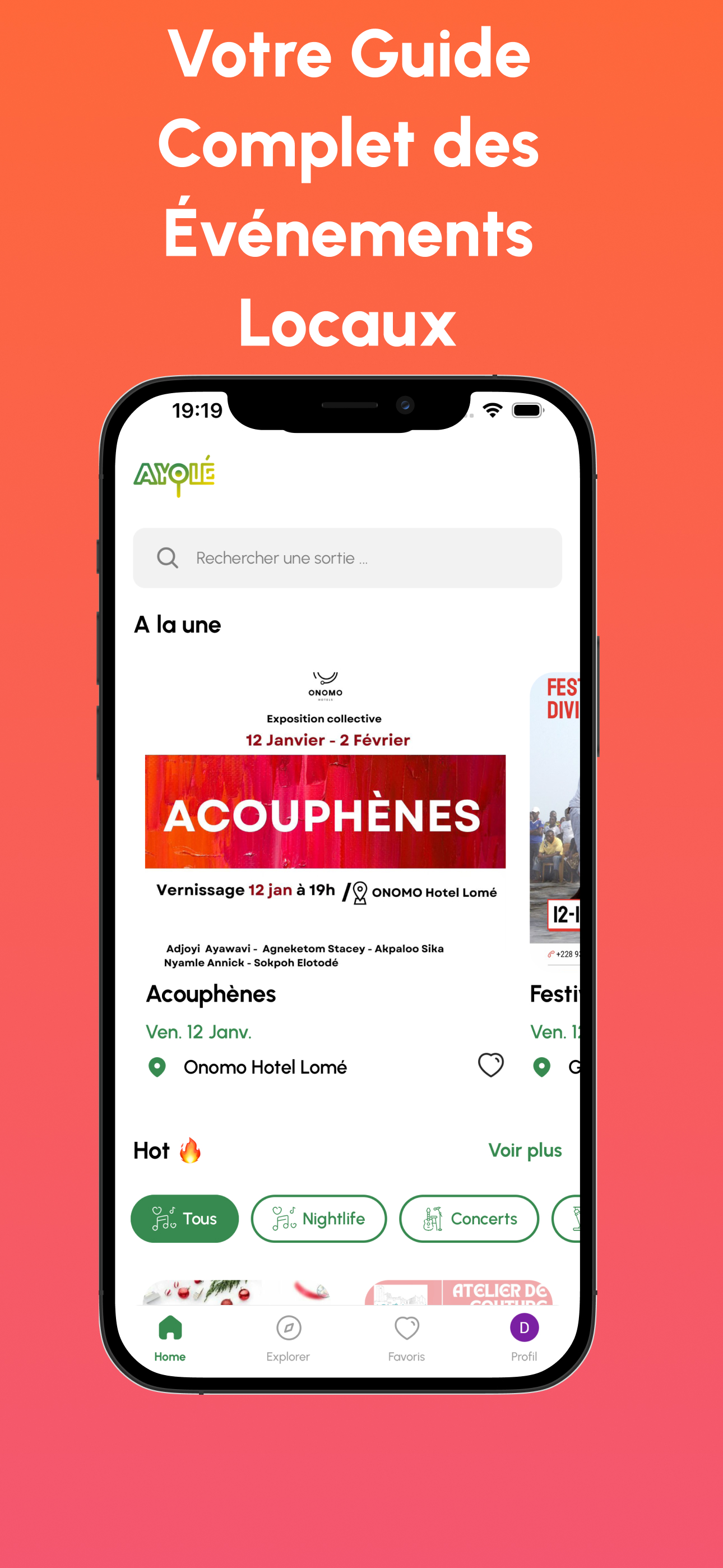 Sortir à Lomé