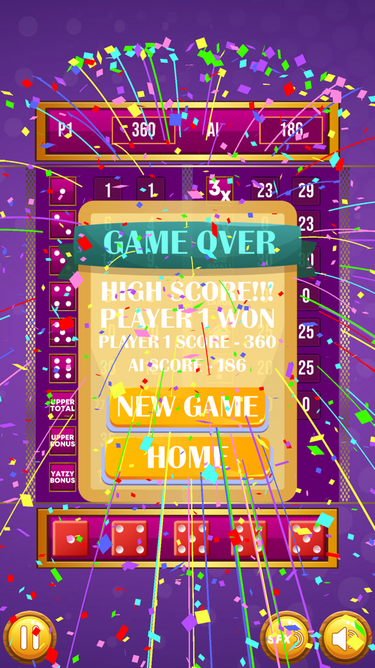 #3. Yatzy - Offline Dice Game (iOS) 由: APPZITTER TECHNOLOGIES LLP