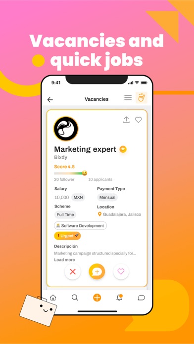 Quickjobs: Swipe Jobs & Match Screenshot