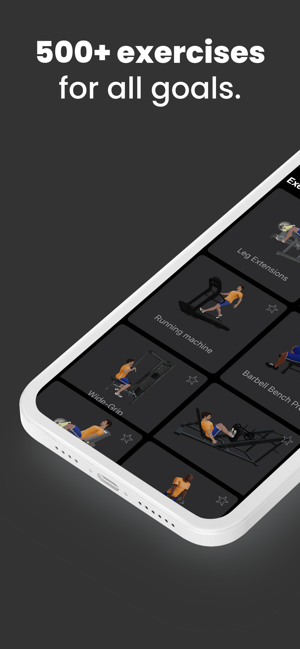 ‎Gym WP - Workout Planner & Log Capture d'écran