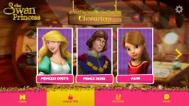 Game screenshot The Swan Princess apk