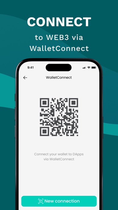 FW Secure DeFi Crypto Wallet Screenshot