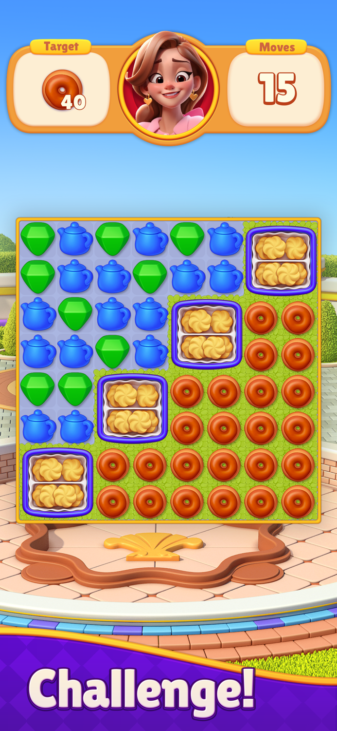 Dream Mania - Match 3 Games